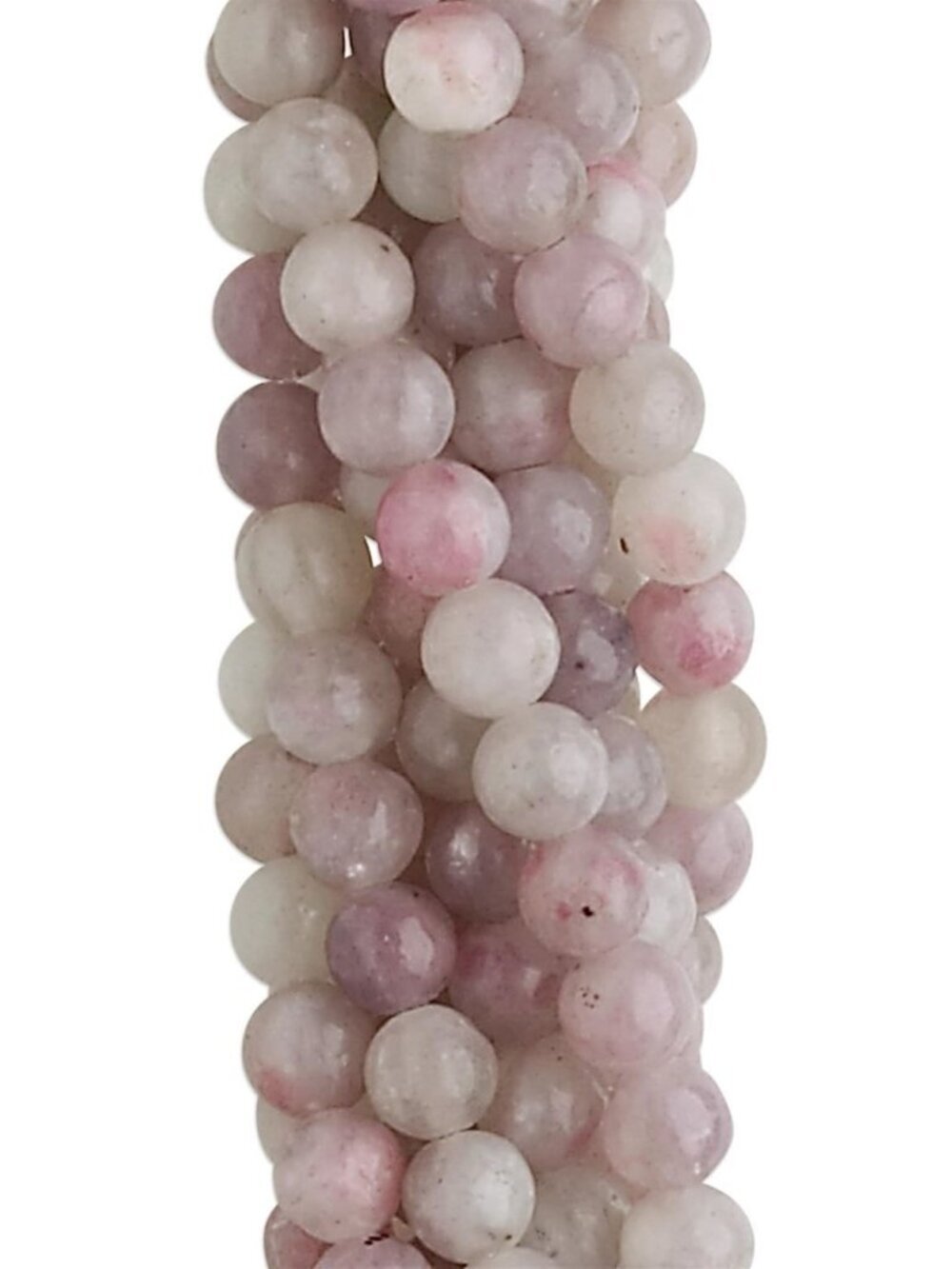 Lilac Stone Gemstone Beads Round 4mm Bulk Lot 50 pcs